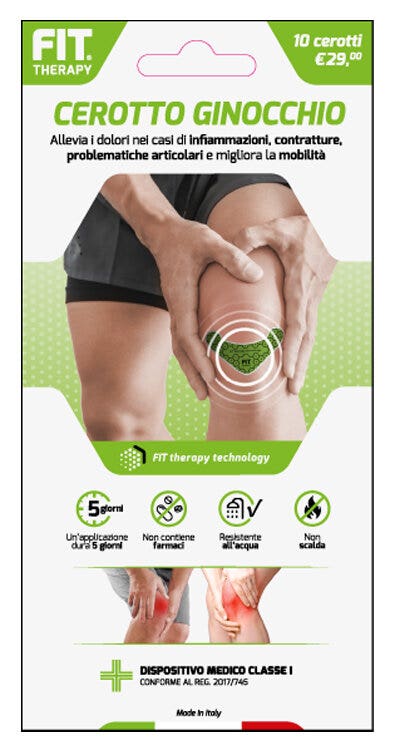 Fit Therapy 10 Cerotti Ginocchio