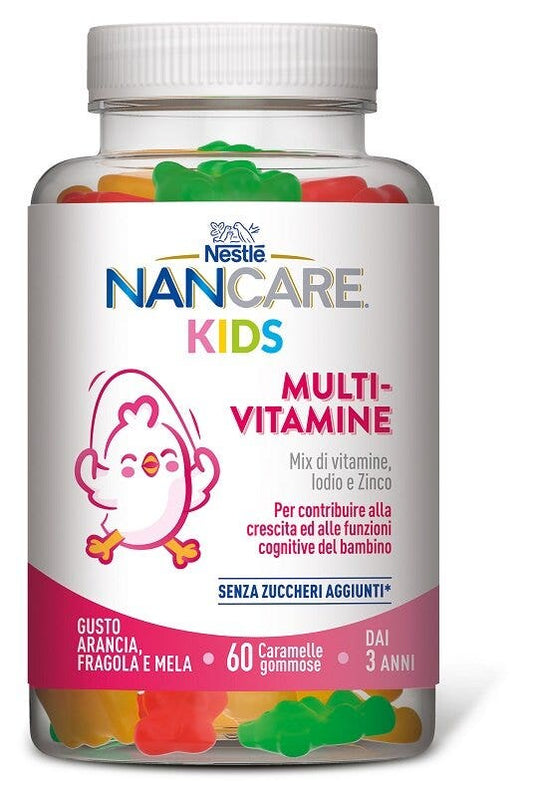 Nestlé Nancare Kids Multi-Vitamine 60 Caramelle