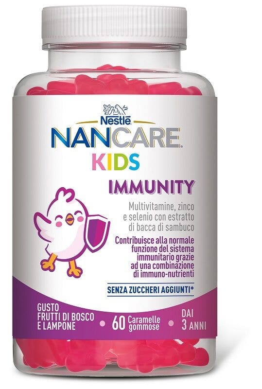 Nestlé Nancare Kids Immunity 60 Caramelle