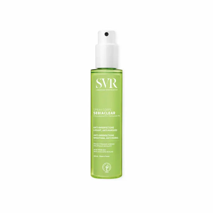 SVR Sebiaclear Spray Anti-imperfezioni Corpo 150ml