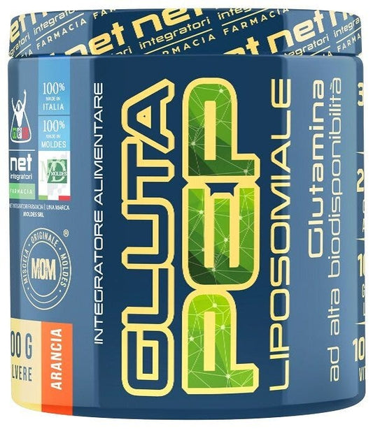 Net Integratori Gluta Pep Liposomiale Gusto Arancia 200g