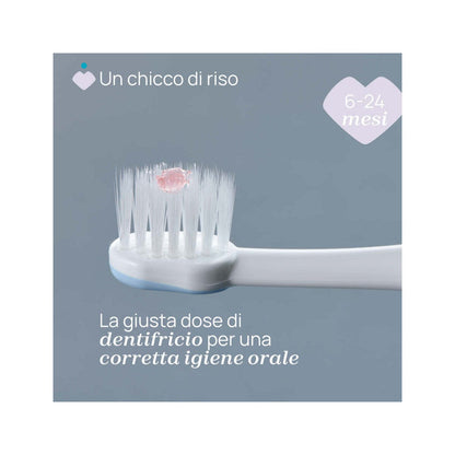 Chicco Spazzolino Primi Denti 6-36 Mesi Indigo