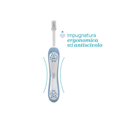 Chicco Spazzolino Primi Denti 6-36 Mesi Indigo