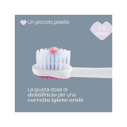 Chicco Spazzolino 3-6 Anni Hippo