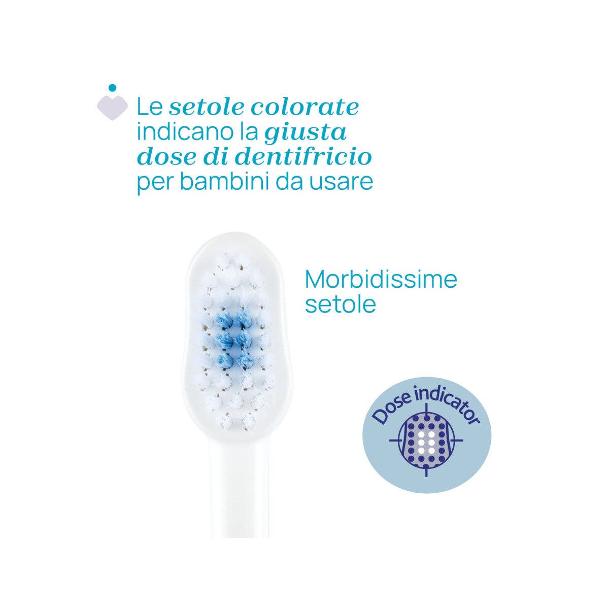 Chicco Spazzolino 3-6 Anni Tigre