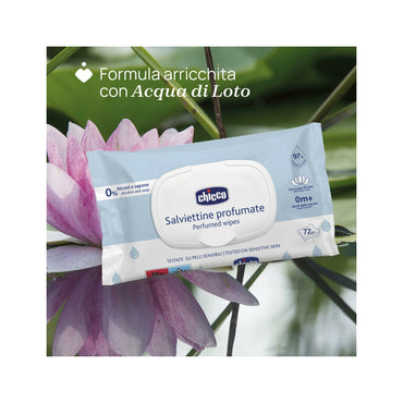 Chicco Salviettine Profumate 72 Pezzi