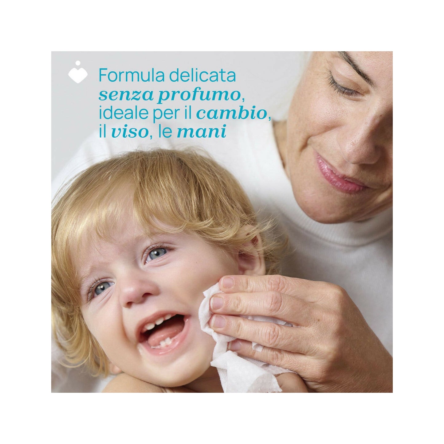 Chicco Salviettine Delicate 72 Pezzi