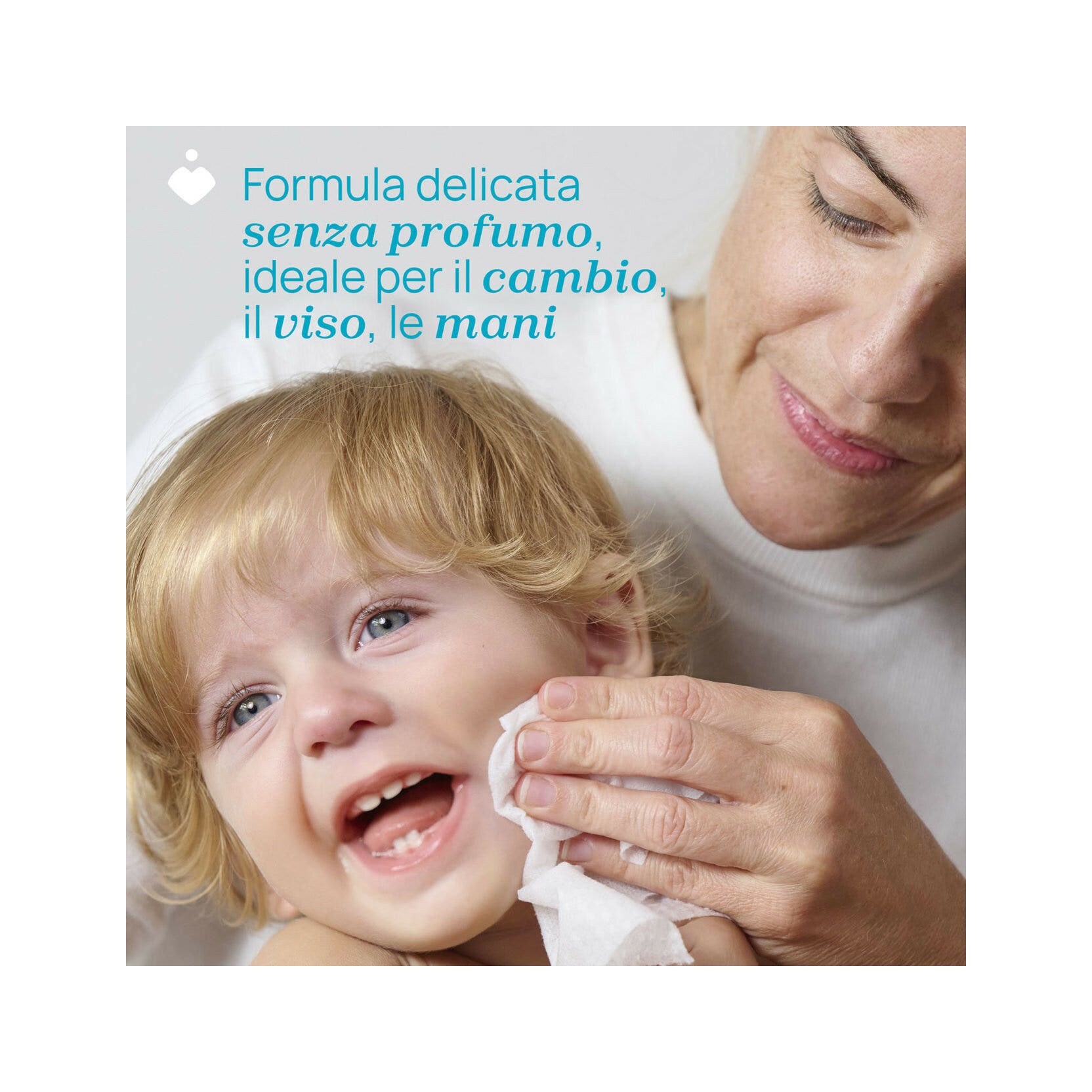 Chicco Salviettine Delicate 72 Pezzi