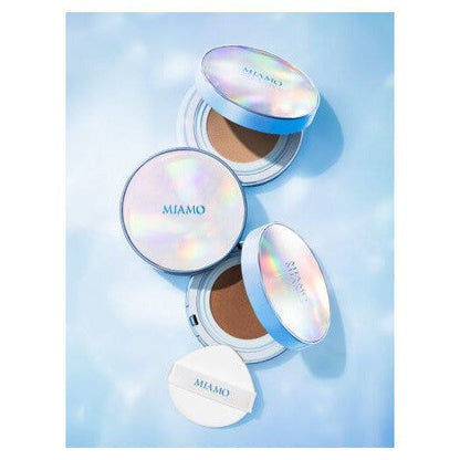 Miamo Second Skin Mesh Cushion Foundation Shade Bronze SPF 50 PA+++