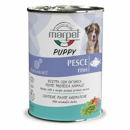 Marpet Equilibriavet Dog Puppy Pesce 400g