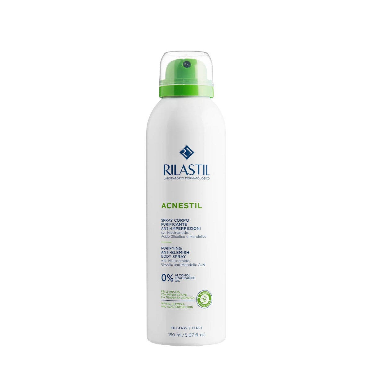 Rilastil Acnestil Spray Corpo 150ml