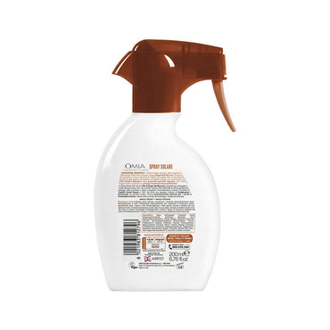 Omia Ecobio Argan Del Marocco Spray Solare SPF20 200ml