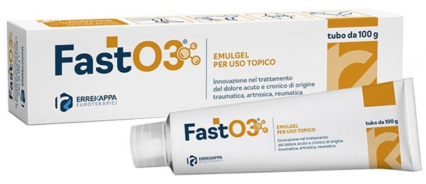 Fasto3 Emulgel per Dolori Traumatici Artrosici Reumatici 100 g