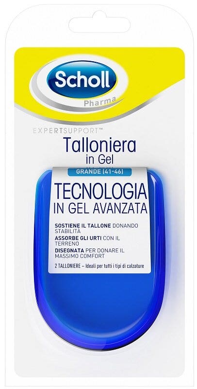 Scholl Talloniera Gel Large 2 Pezzi