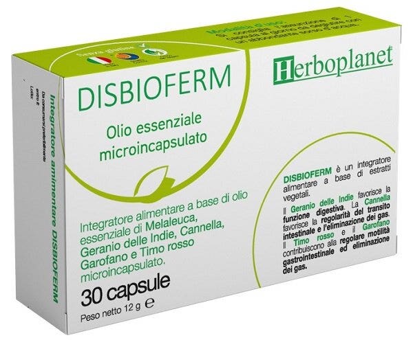 Herboplanet Disbioferm 30 Capsule