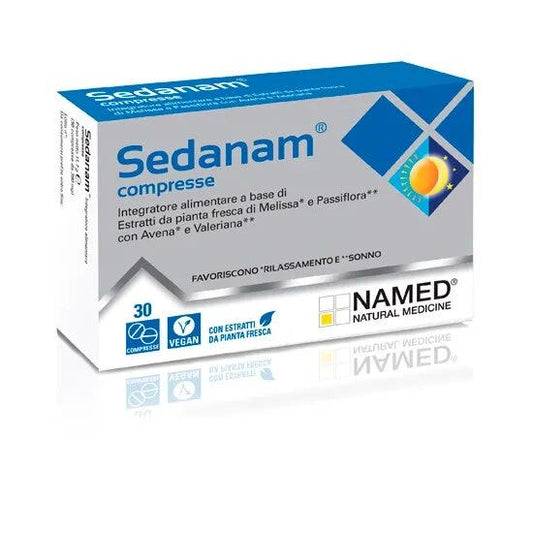 Named Sedanam 30 Compresse