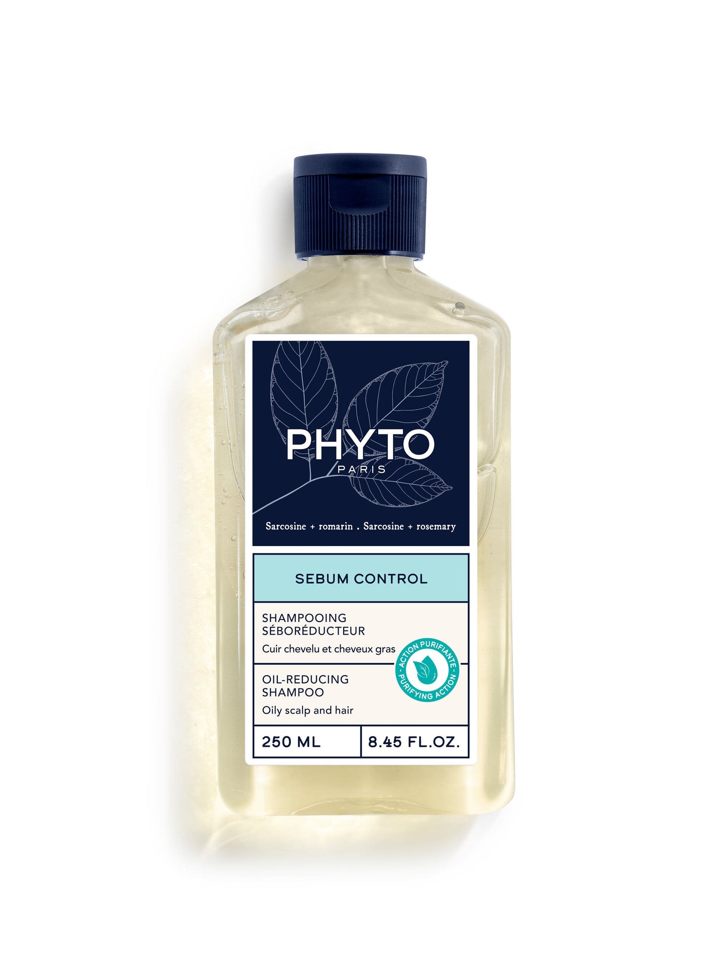 Phyto Sebo Control Shampoo Seboregolatore Cuoio Capelluto E Capelli Grassi 250ml