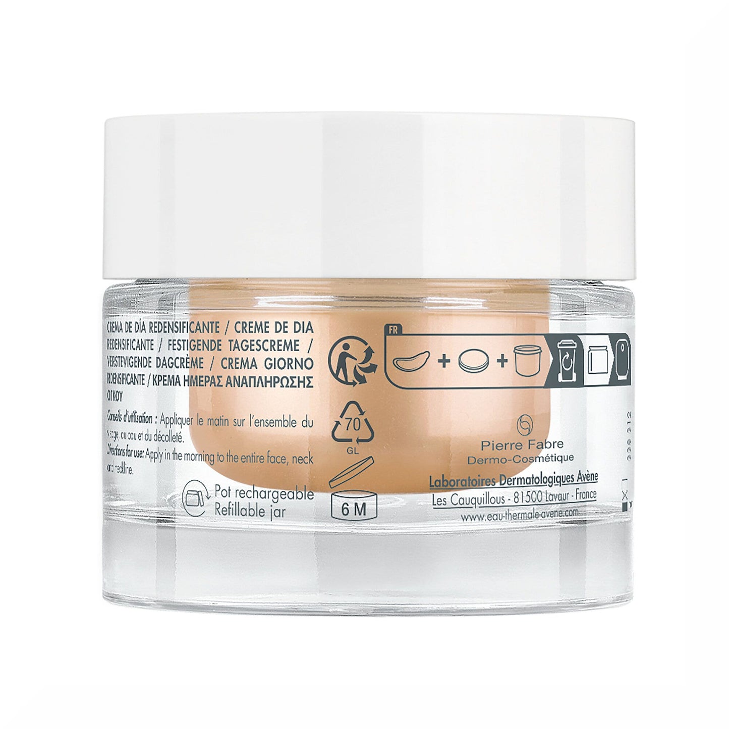 Eau Thermale Avene Dermabsolu Crema Giorno Ridensificante Anti Rughe 50ml