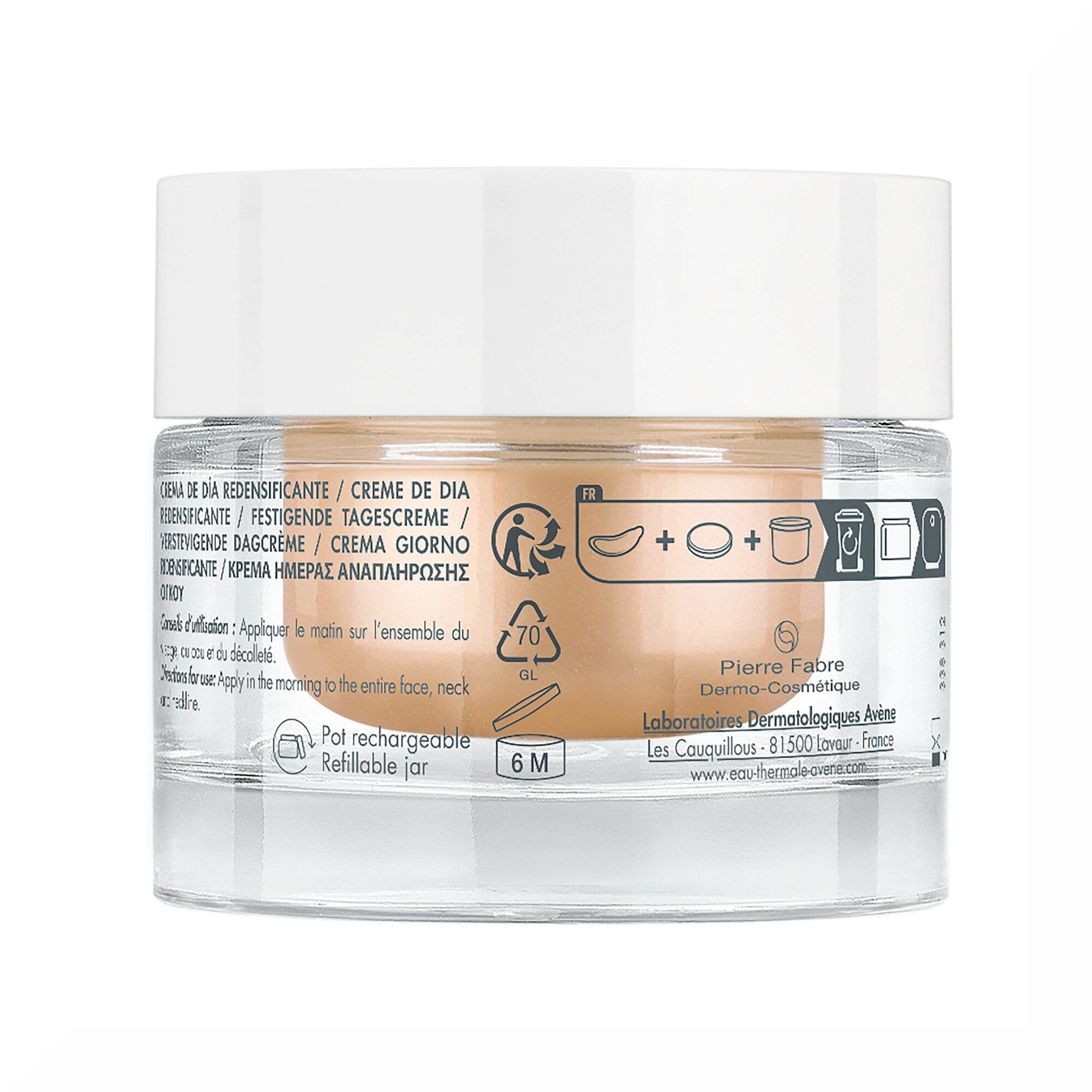 Eau Thermale Avene Dermabsolu Crema Giorno Ridensificante Anti Rughe 50ml