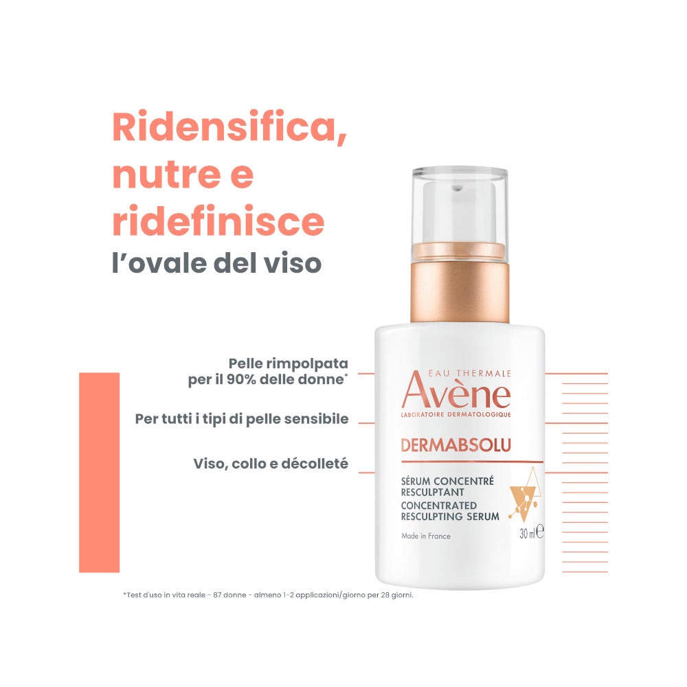 Eau Thermale Avene Dermabsolu Siero Concentrato Rimodellante Anti-Età 30ml