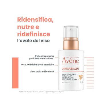 Eau Thermale Avene Dermabsolu Siero Concentrato Rimodellante Anti-Età 30ml
