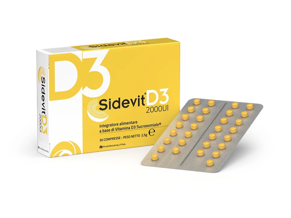 Sidevit D3 2000ui 30 Compresse