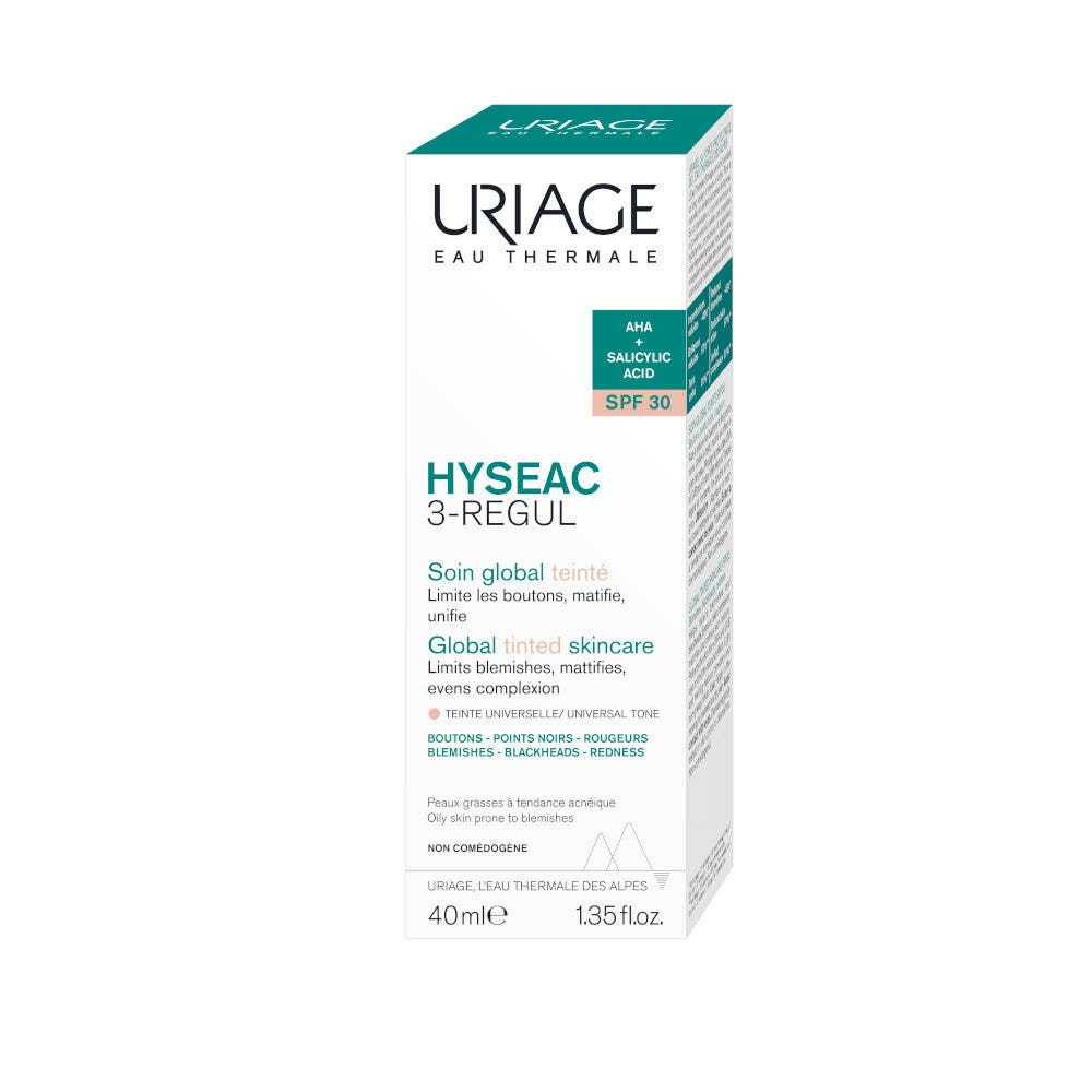 Uriage Hyséac 3-Regul Colorato SPF30 40ml