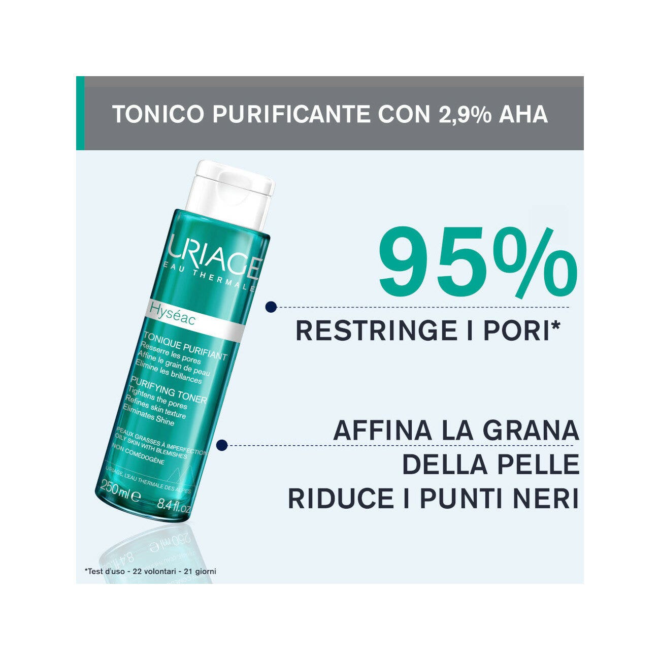 Uriage Hyséac Tonico Purificante 250ml