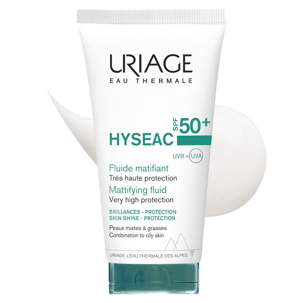 Uriage Hyseac Solaire Fluido Solare Viso SPF50+ 50ml