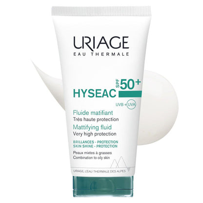 Uriage Hyseac Solaire Fluido Solare Viso SPF50+ 50ml