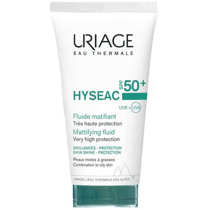 Uriage Hyseac Solaire Fluido Solare Viso SPF50+ 50ml