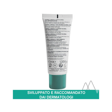 Uriage Hyseac 3 Regul+ Trattamento Globale Anti-imperfezioni 40ml