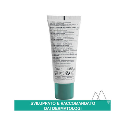 Uriage Hyseac 3 Regul+ Trattamento Globale Anti-imperfezioni 40ml
