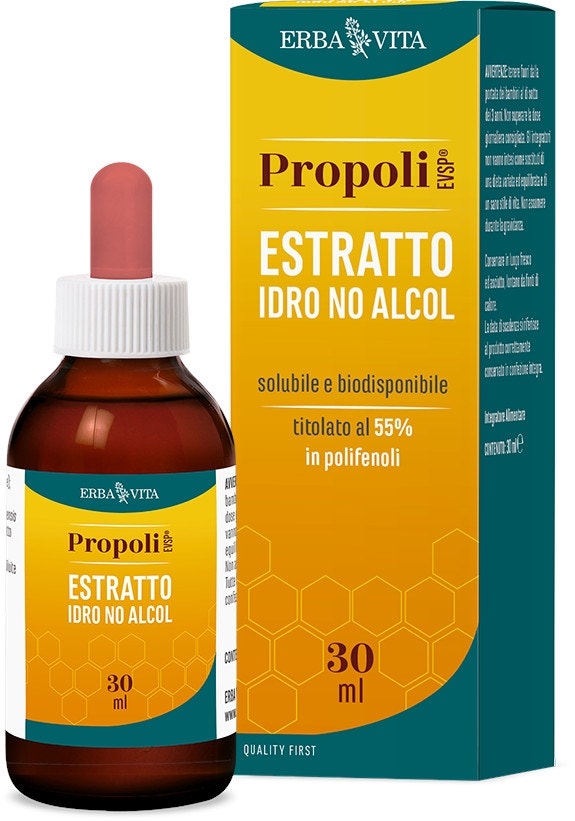 Propoli Evsp Estratto Idro no Alcool 30 ml
