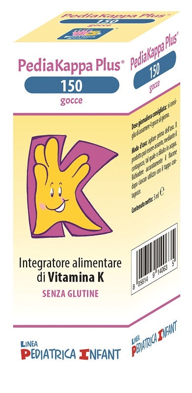 Pediakappa Plus 150 ml