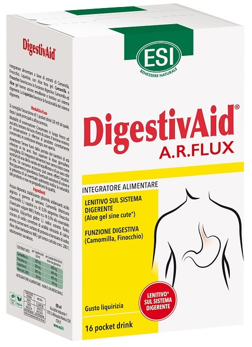 Esi Digestivaid Ar Flux 16 Pocket Drink