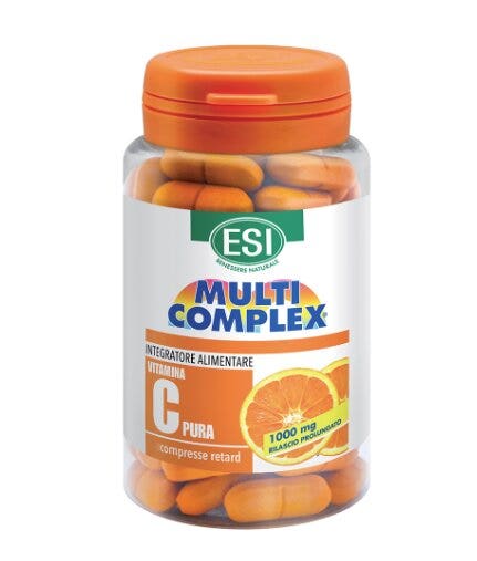 Esi Multicomplex Vitamina C Pura Retard Bipack 30+30 Compresse