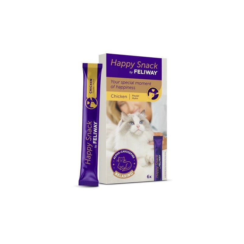 FELIWAY HAPPY SNACKS 6STICKS