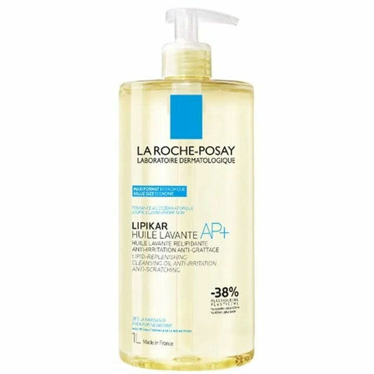 La Roche-Posay Lipikar Huile Lavant Olio Detergente Nutriente con Niacinamide e Burro di Karité 1L
