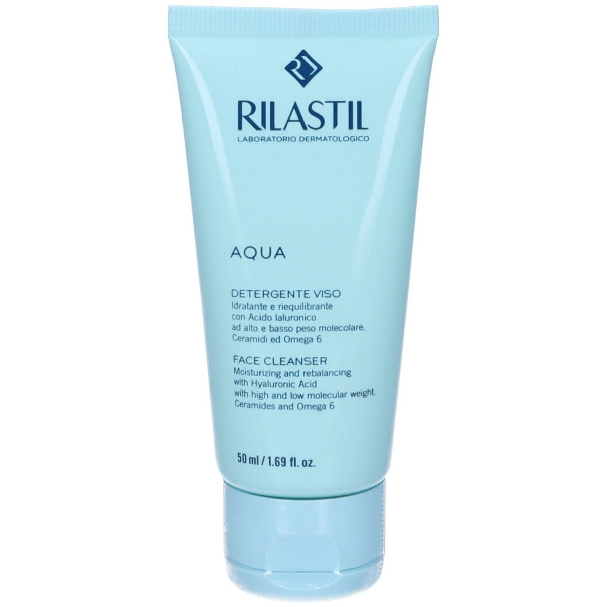 Rilastil Aqua Detergente Viso 50ml