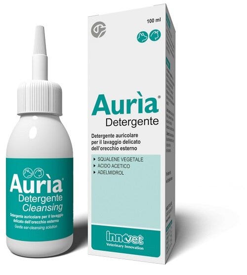 Auria Detergente Auricolare Per Cani E Gatti 100ml