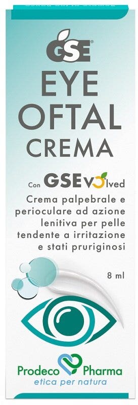 Gse Eye Oftal Crema 8ml