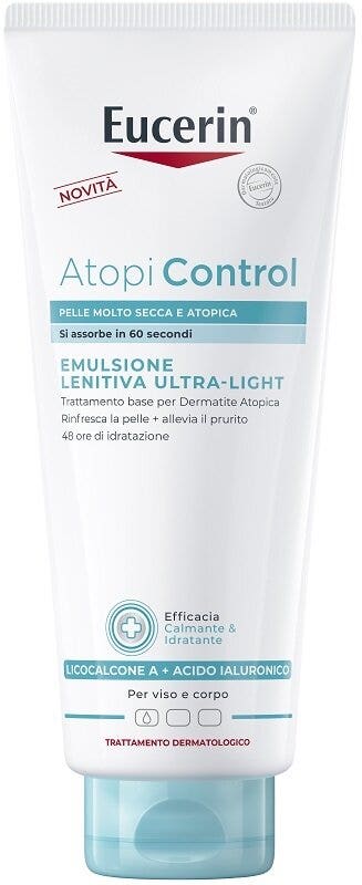 Eucerin AtopiControl Emulsione Corpo Ultra Light 400ml