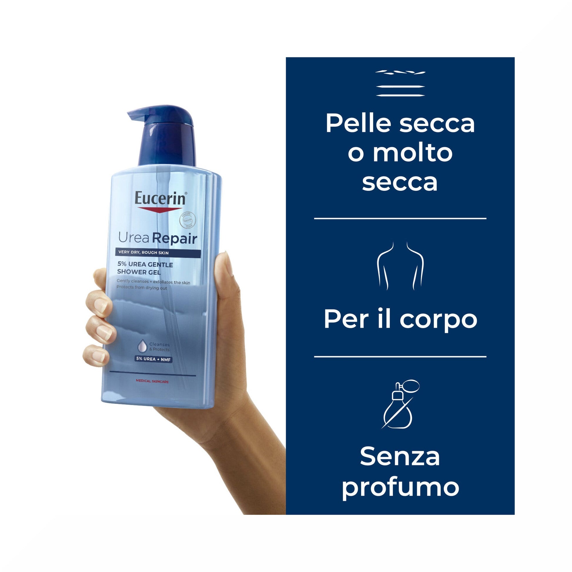 Eucerin 5% Urea Gel Doccia Delicato 400ml