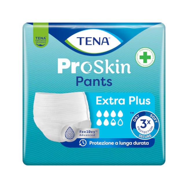 Tena Pants Extra Plus Pannolone A Mutandina Taglia S 10 Pezzi