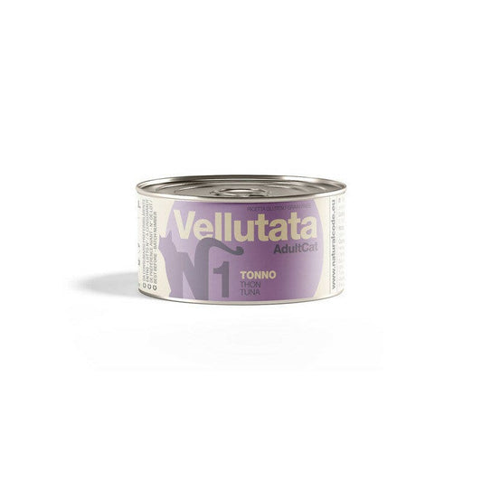 Natural Code N1 Vellutata Tonno Gatti Adulti Lattina 85g
