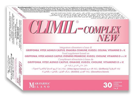 Climil Complex New 30 Compresse
