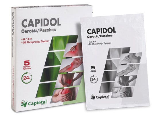 Capidol Cerotti 5 Pezzi