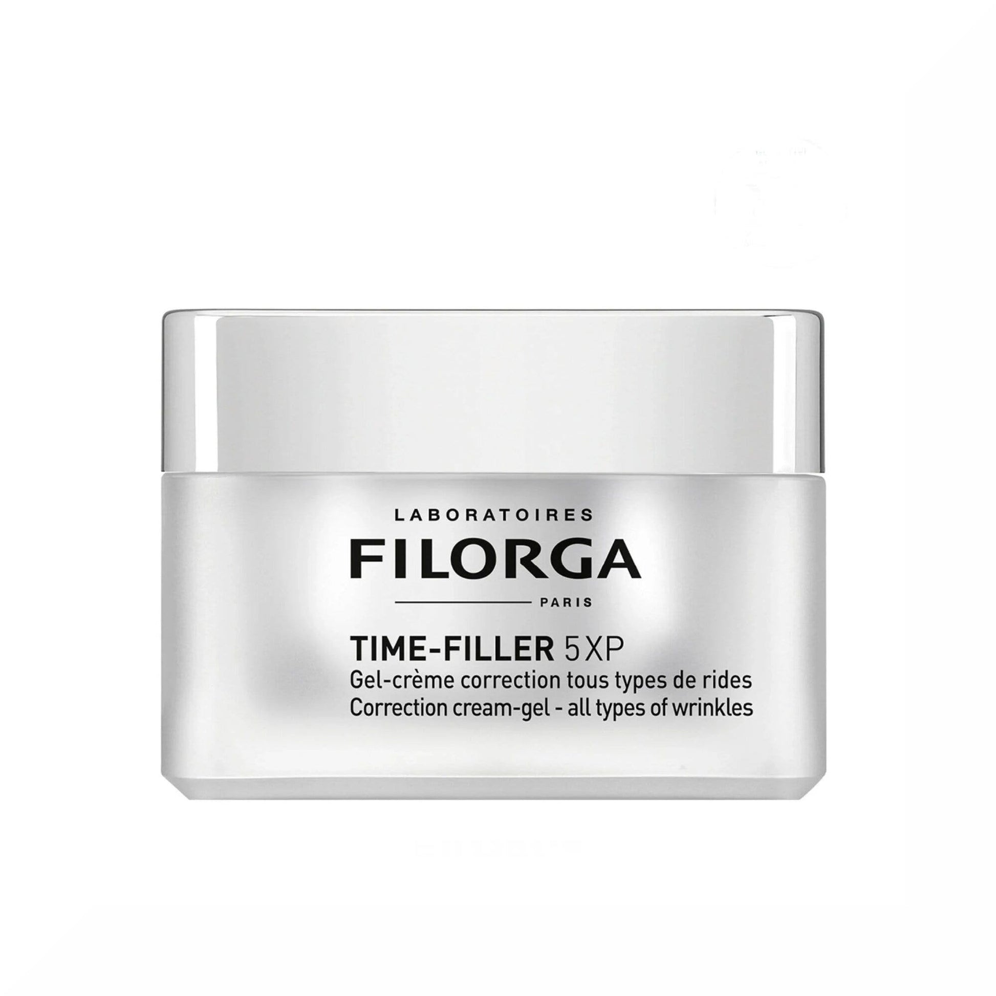 Filorga Time-Filler 5XP Crema-Gel Correttiva Per Tutti i Tipi di Rughe Viso e Collo 50ml