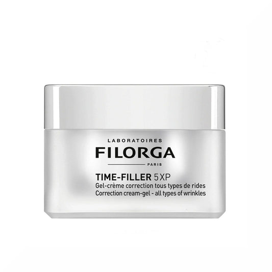 Filorga Time-Filler 5XP Crema-Gel Correttiva Per Tutti i Tipi di Rughe Viso e Collo 50ml